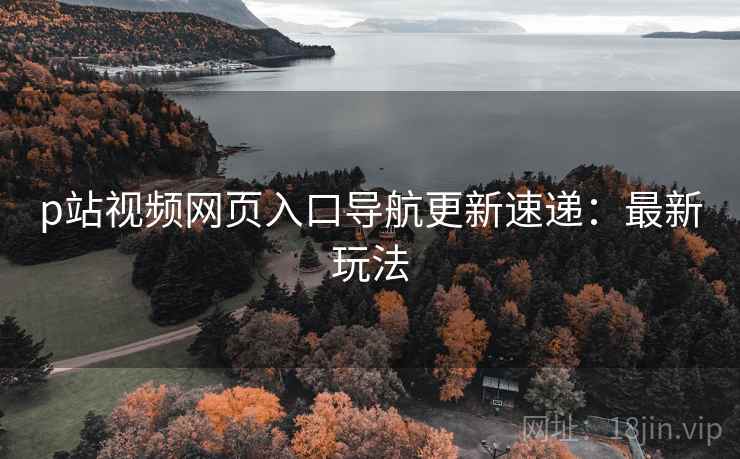 p站视频网页入口导航更新速递：最新玩法