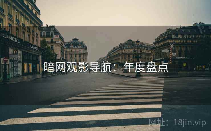 暗网观影导航：年度盘点