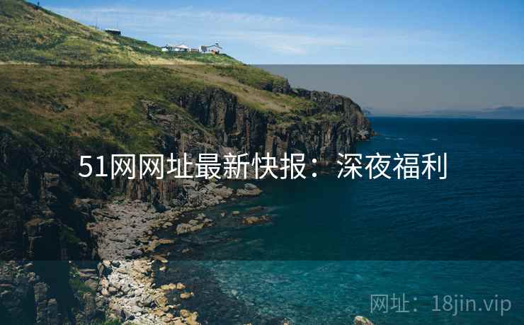 51网网址最新快报：深夜福利