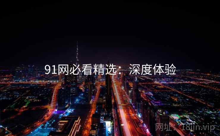 91网必看精选：深度体验