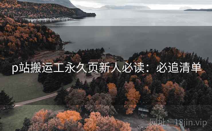 p站搬运工永久页新人必读：必追清单