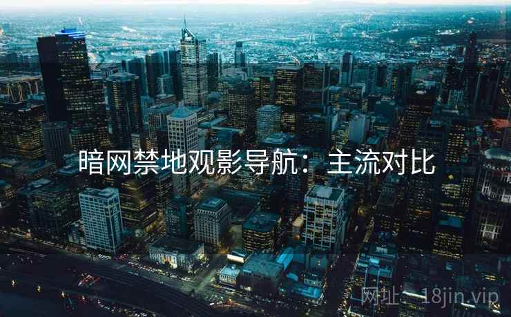 暗网禁地观影导航：主流对比