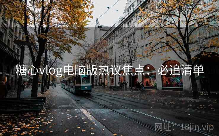 糖心vlog电脑版热议焦点：必追清单